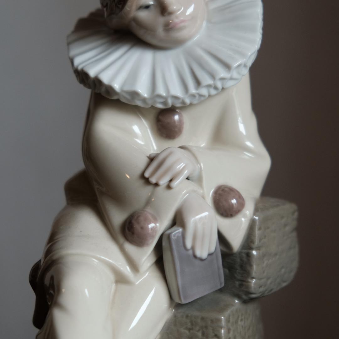 リヤドロ LLADRO #5203 Little Jester　置物　インテリア