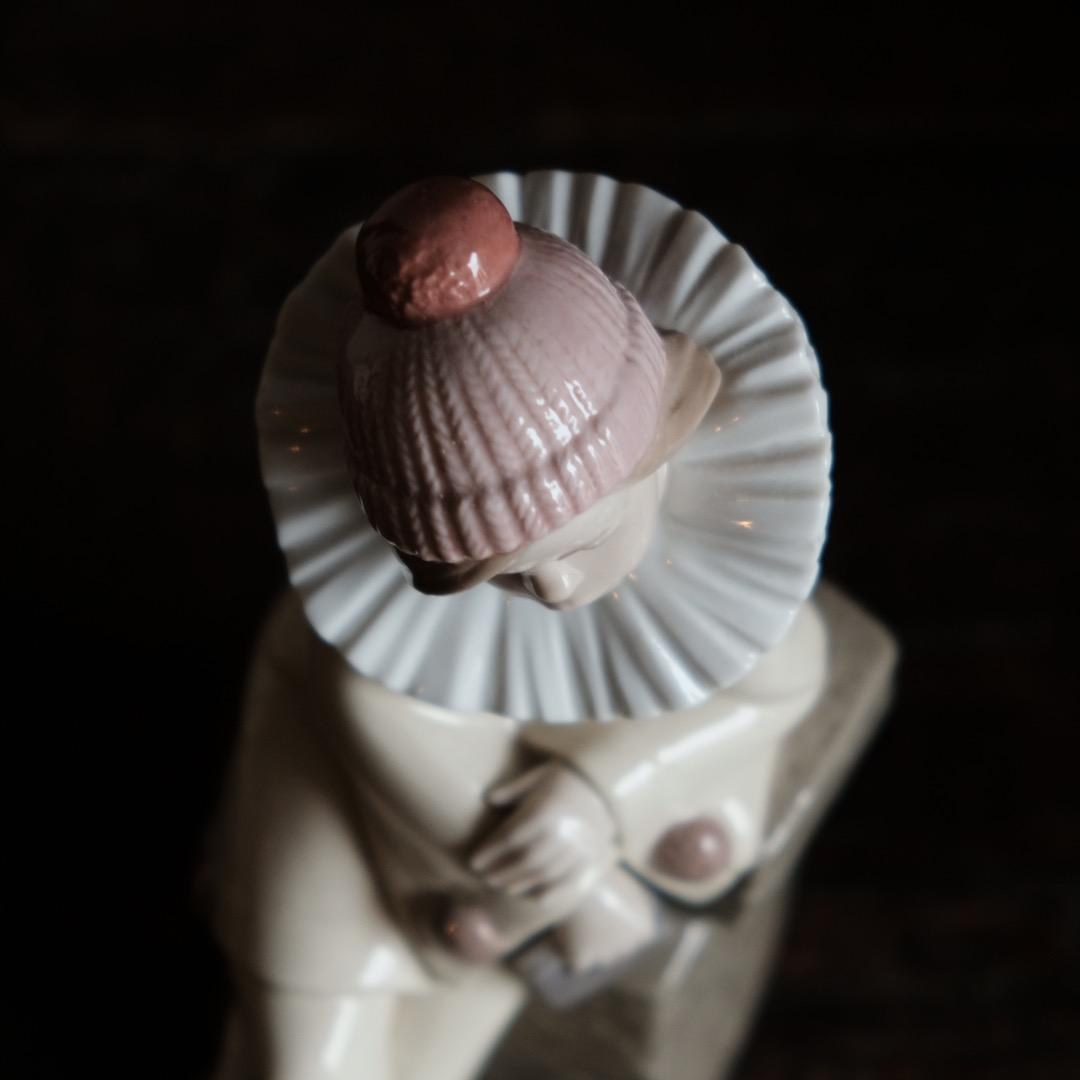 リヤドロ LLADRO #5203 Little Jester　置物　インテリア