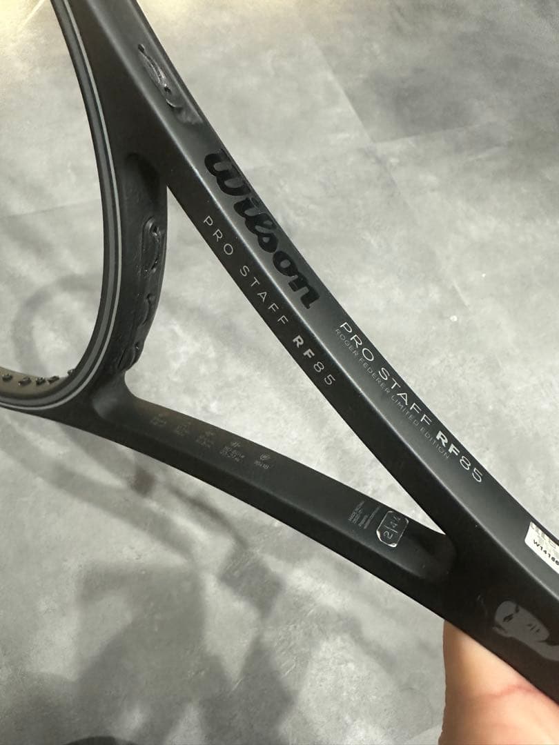 Wilson Pro Staff RF85 テニスラケット ロジャー フェデラー