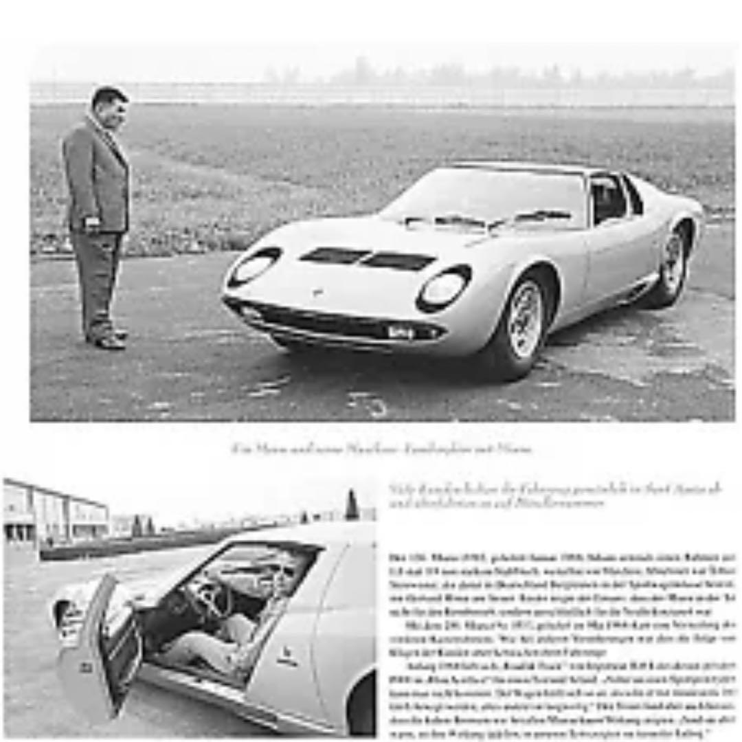 ランボルギーニ Lamborghini Miura ミウラ 写真集 スーパーカー