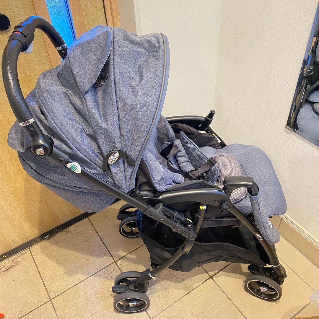 ⭐️美品⭐️アップリカ　ラクーナビッテクッション　アカチャンホンポ　ベビーカー