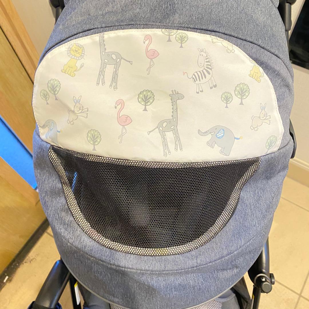⭐️美品⭐️アップリカ　ラクーナビッテクッション　アカチャンホンポ　ベビーカー