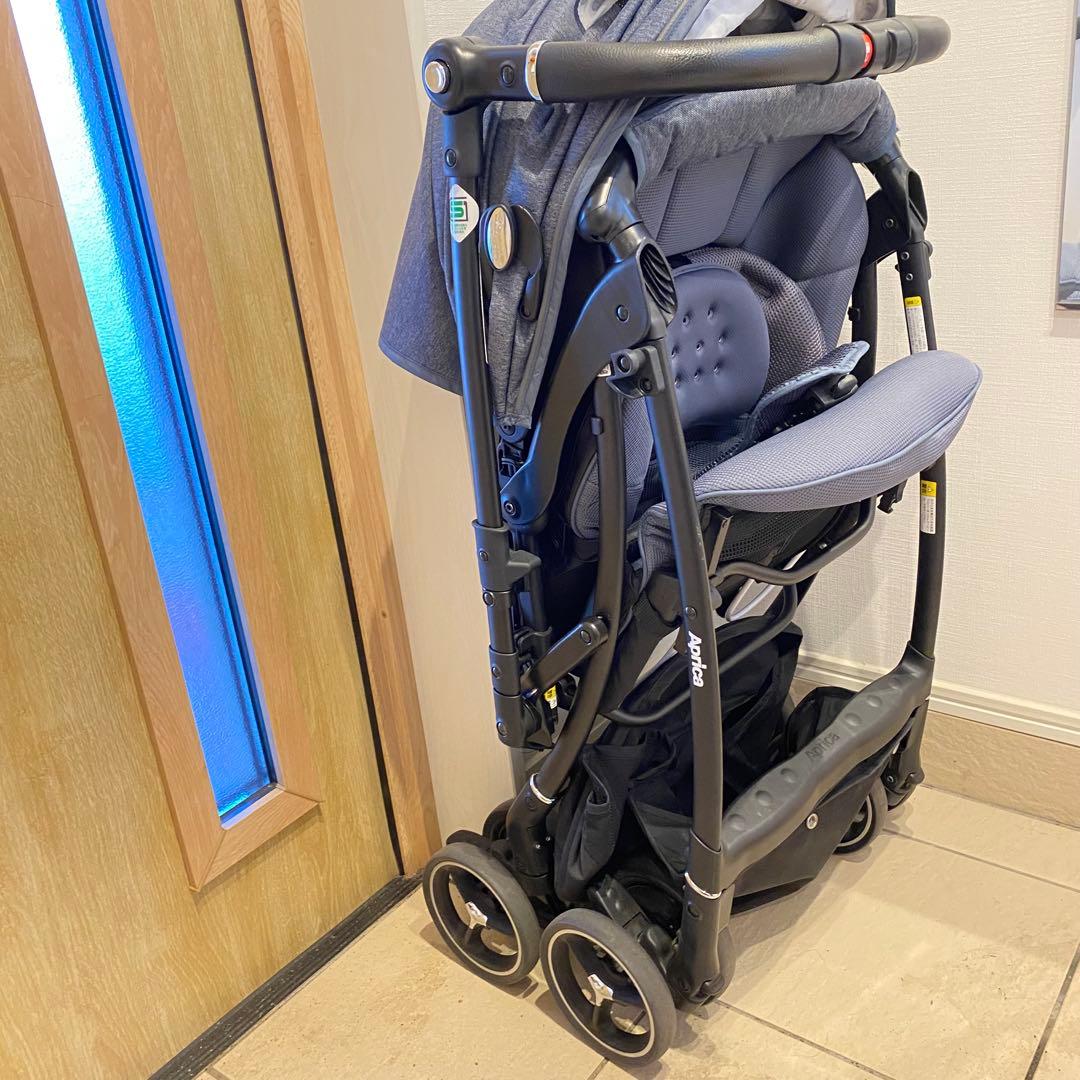 ⭐️美品⭐️アップリカ　ラクーナビッテクッション　アカチャンホンポ　ベビーカー