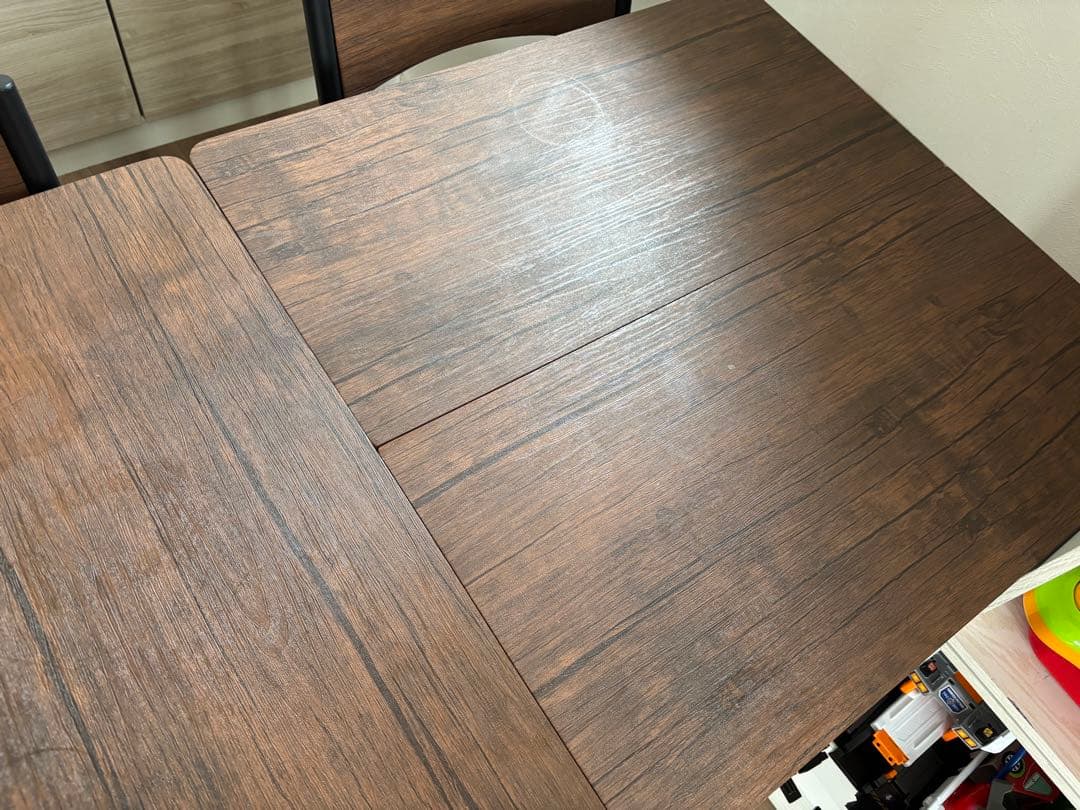 【引取限定】ダイニングテーブルセット 5脚付き