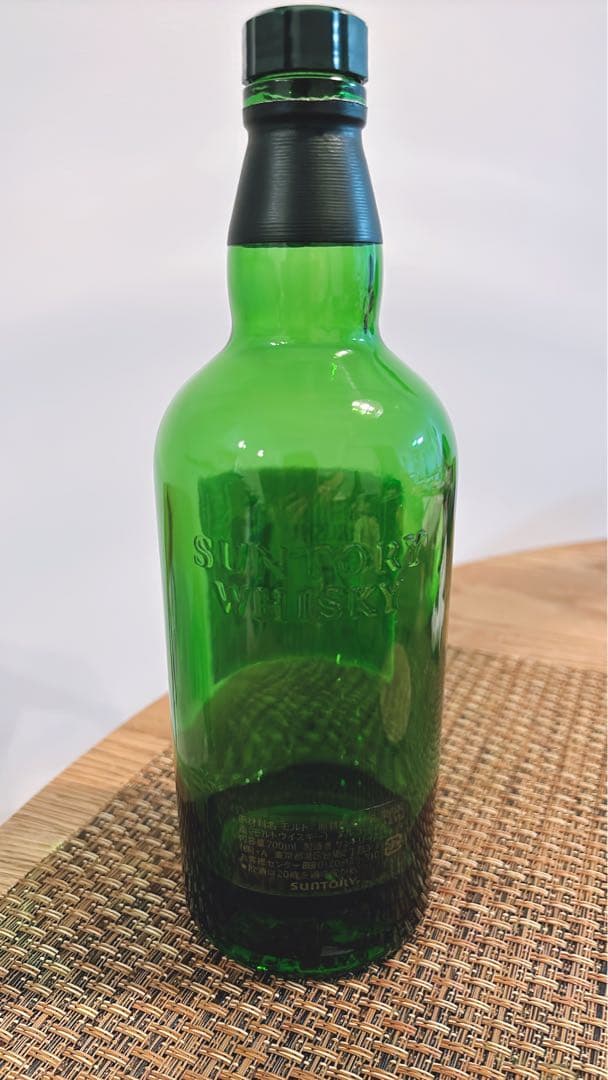 白州　25年　空瓶