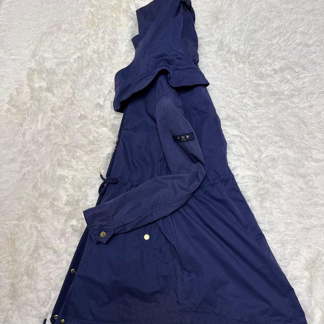 ▼TATRAS タトラス▼別注マウンテンパーカー▼美品 定価7.9万円▼ネイビー