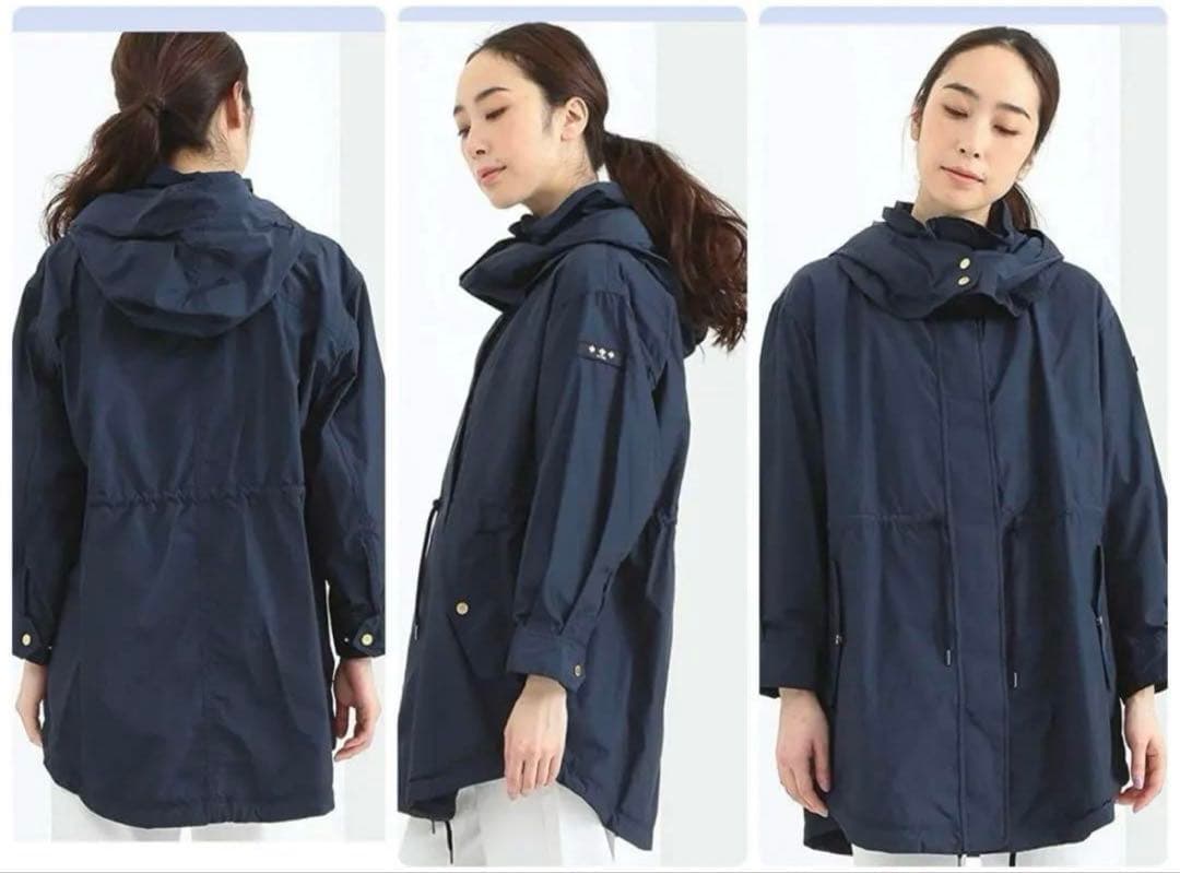 ▼TATRAS タトラス▼別注マウンテンパーカー▼美品 定価7.9万円▼ネイビー