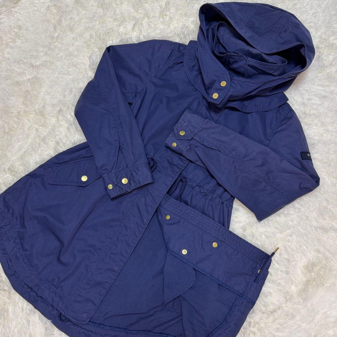 ▼TATRAS タトラス▼別注マウンテンパーカー▼美品 定価7.9万円▼ネイビー