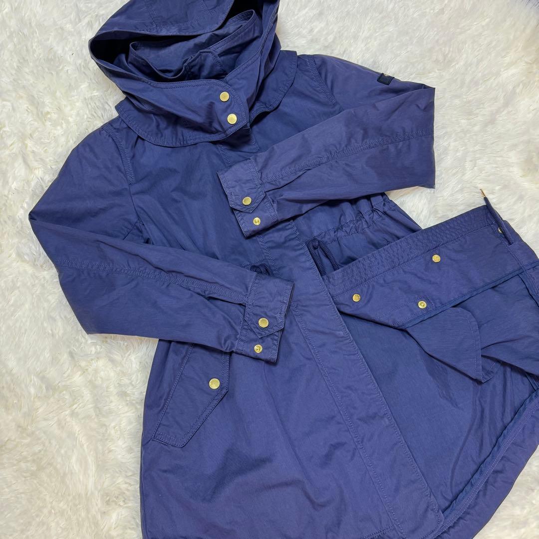 ▼TATRAS タトラス▼別注マウンテンパーカー▼美品 定価7.9万円▼ネイビー