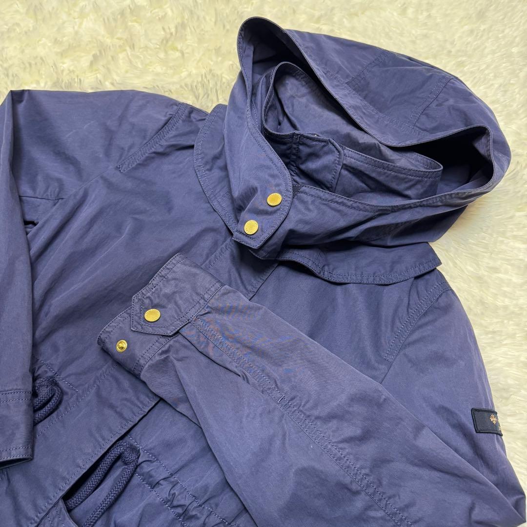 ▼TATRAS タトラス▼別注マウンテンパーカー▼美品 定価7.9万円▼ネイビー