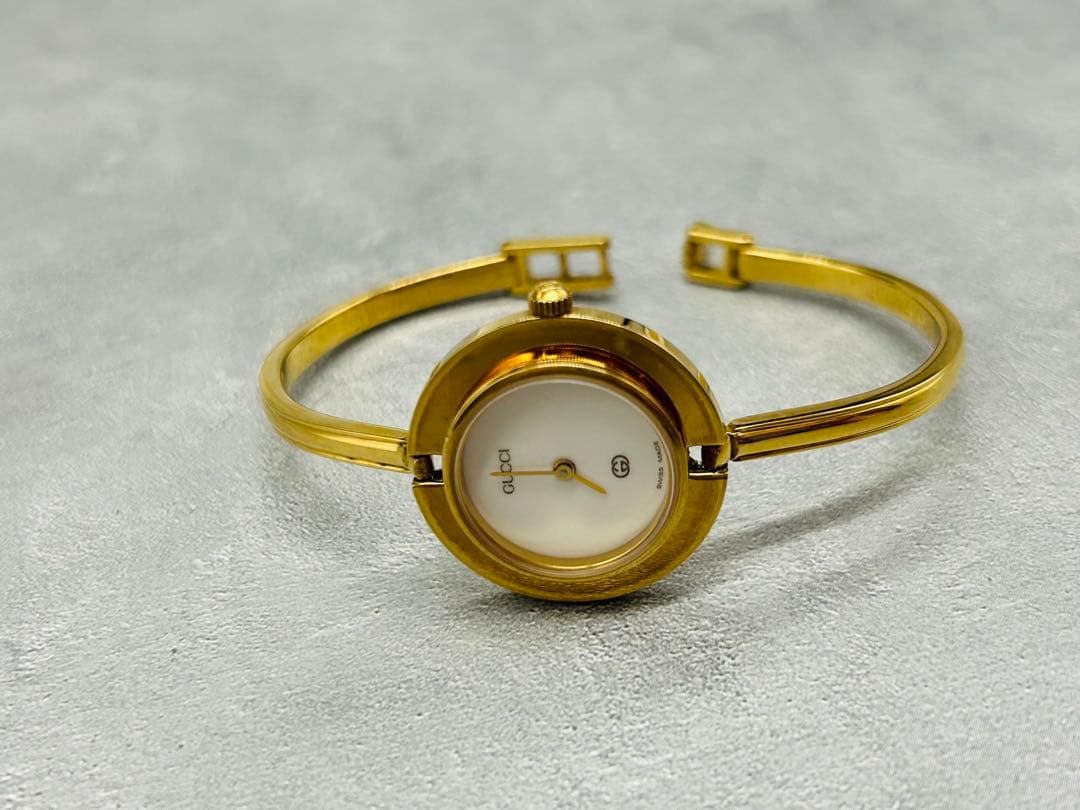 GUCCI チェンジベゼル　11/12 クォーツ　時計のみ　ビンテージ