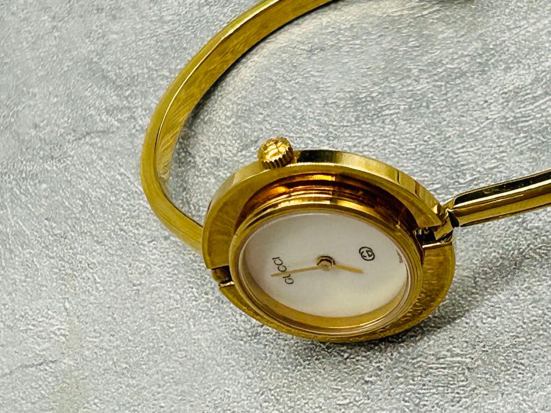 GUCCI チェンジベゼル　11/12 クォーツ　時計のみ　ビンテージ