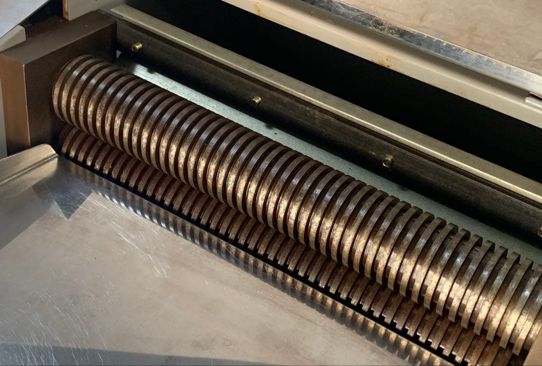 業務用 電動製麺機　麵切機