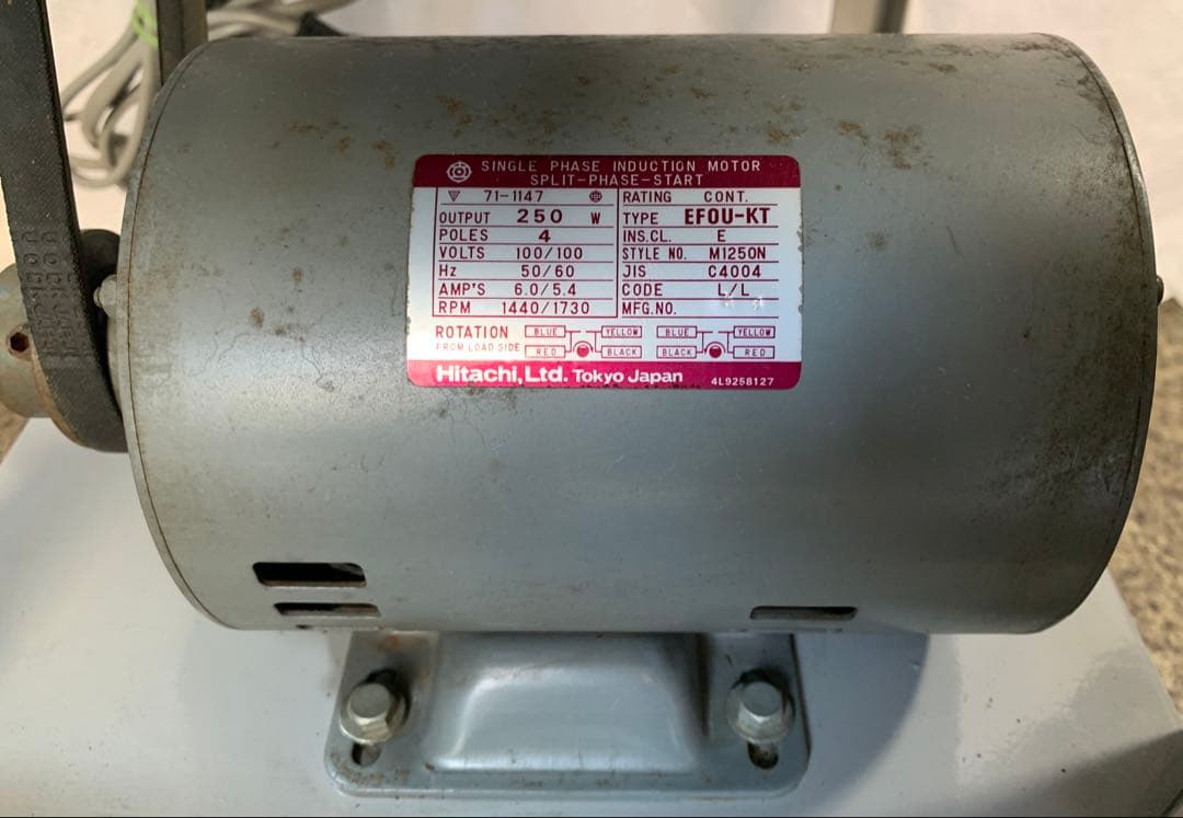 業務用 電動製麺機　麵切機