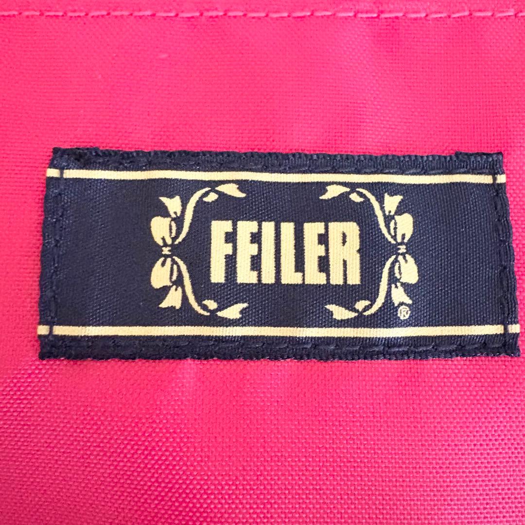 フェイラー ハイジ 黒 エコユース トート バッグ 希少 レア 極美品✨ 中綿