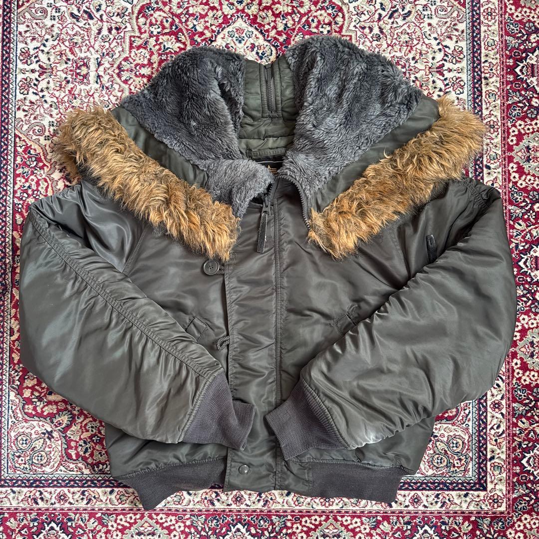 00s ALPHA n2b Flight jacket M～L相当