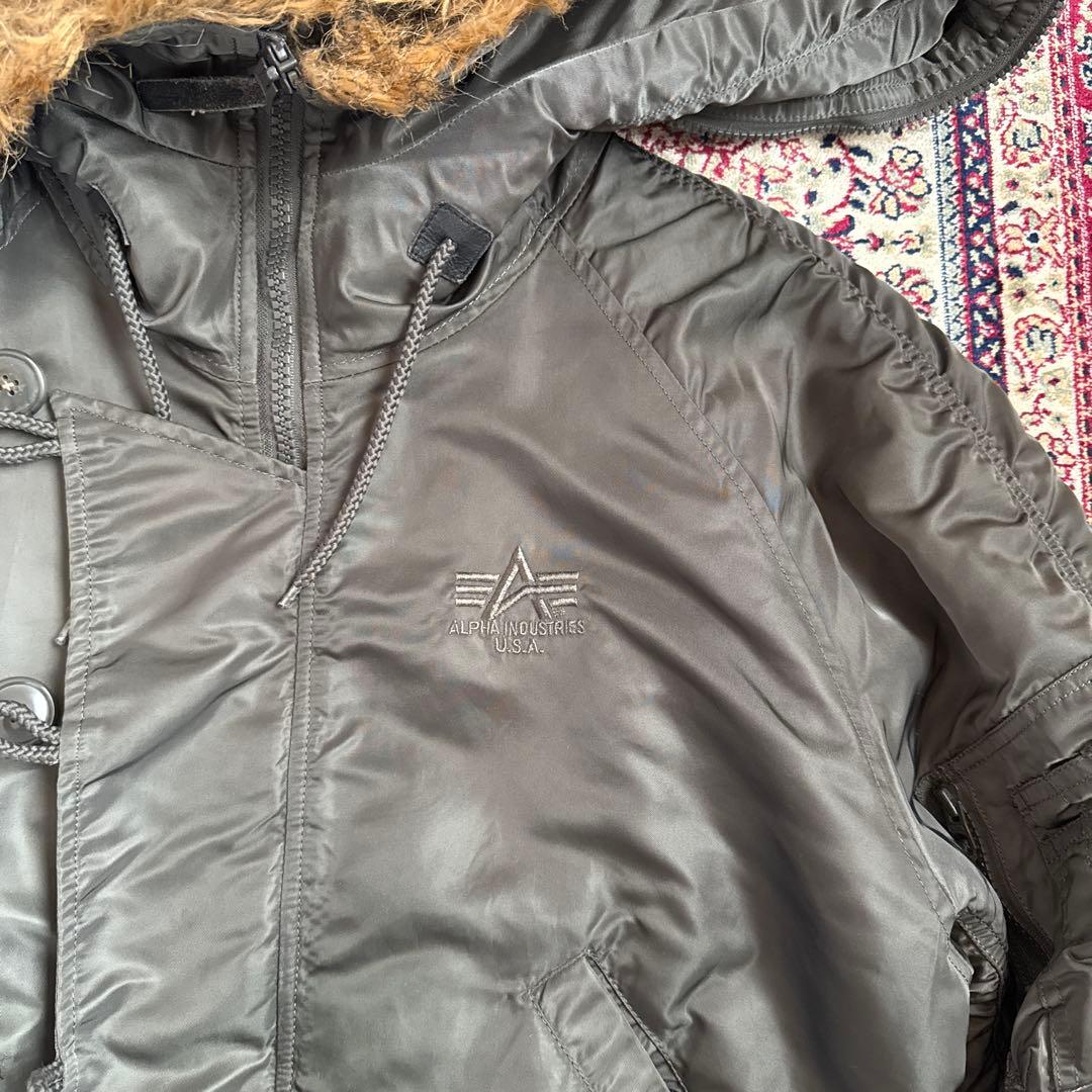 00s ALPHA n2b Flight jacket M～L相当