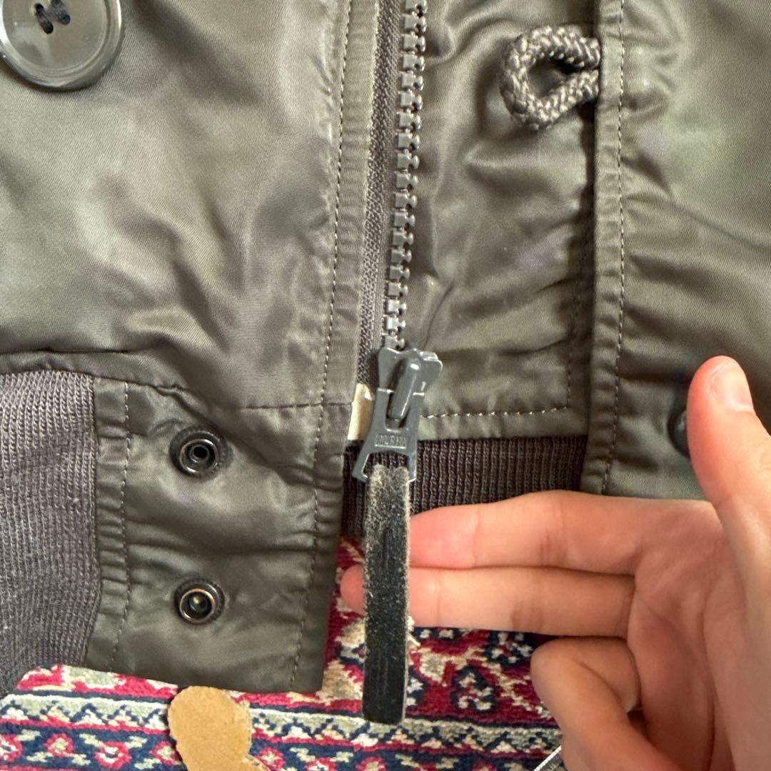 00s ALPHA n2b Flight jacket M～L相当