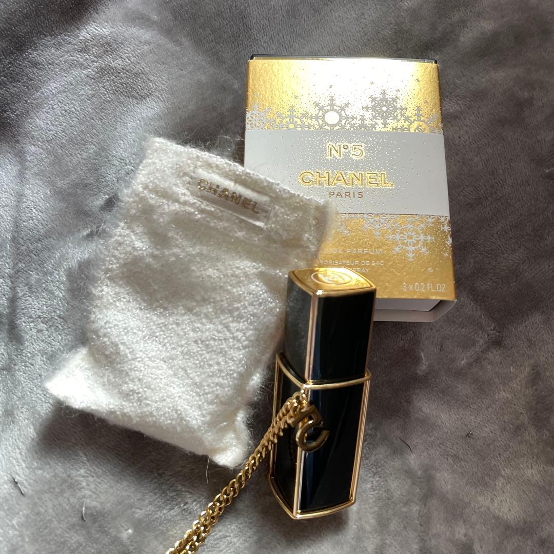 CHANEL N°5 パルファムスプレー 3本セット