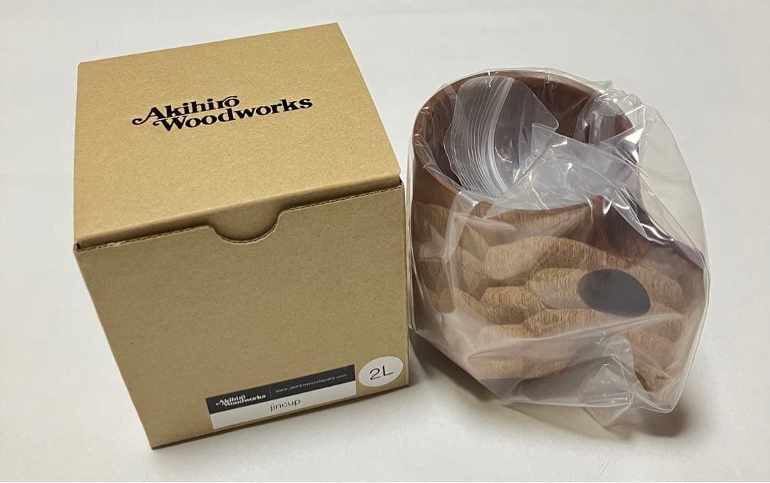 Akihiro Woodworks jincup ジンカップ サイズ2L