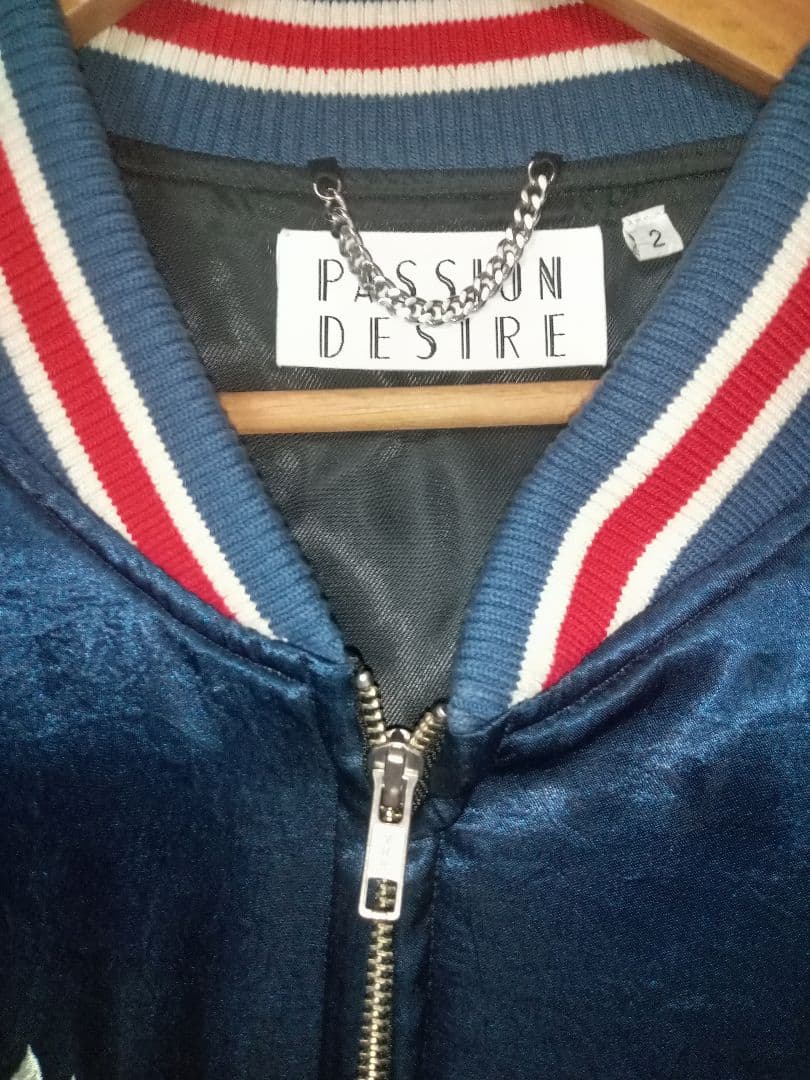 美品 el conductorH コンダクター PHOENIX スカジャン