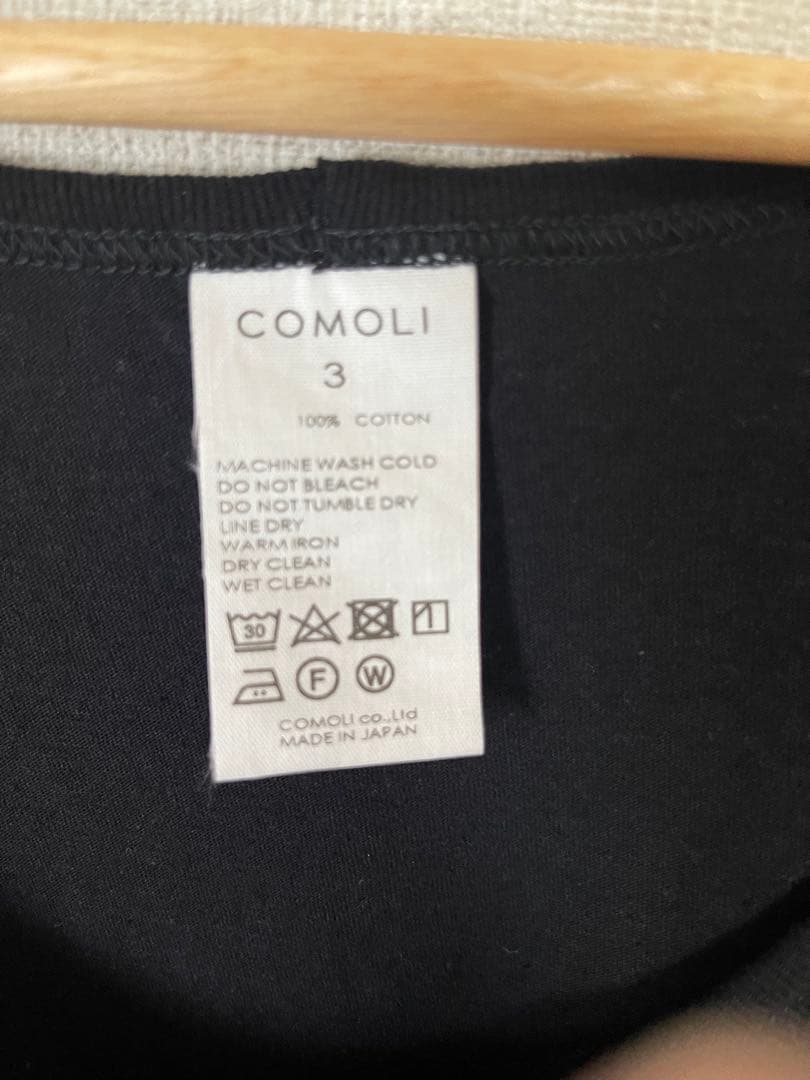 ＜COMOLI＞サープラス タンクトップ(Z01-05019) サイズ3