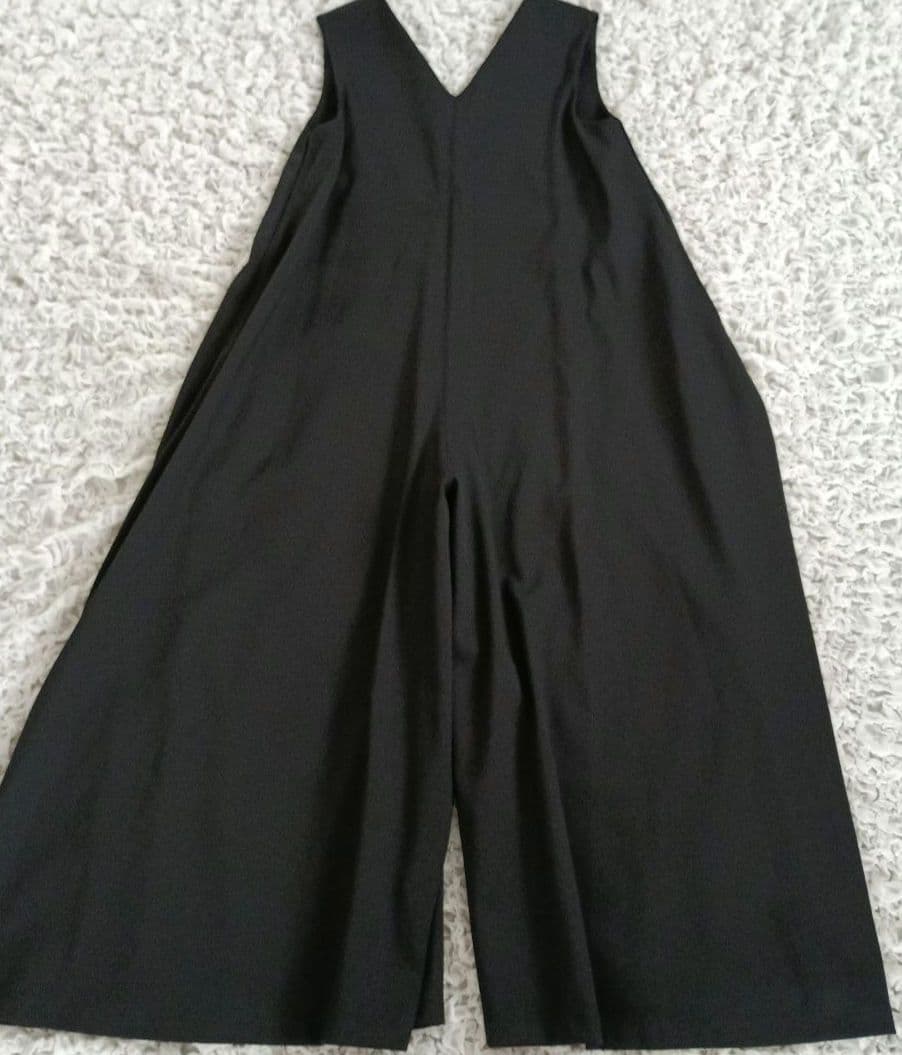 お*)様 美品 cogthebigsmoke ジャンプスーツ 黒 毛混