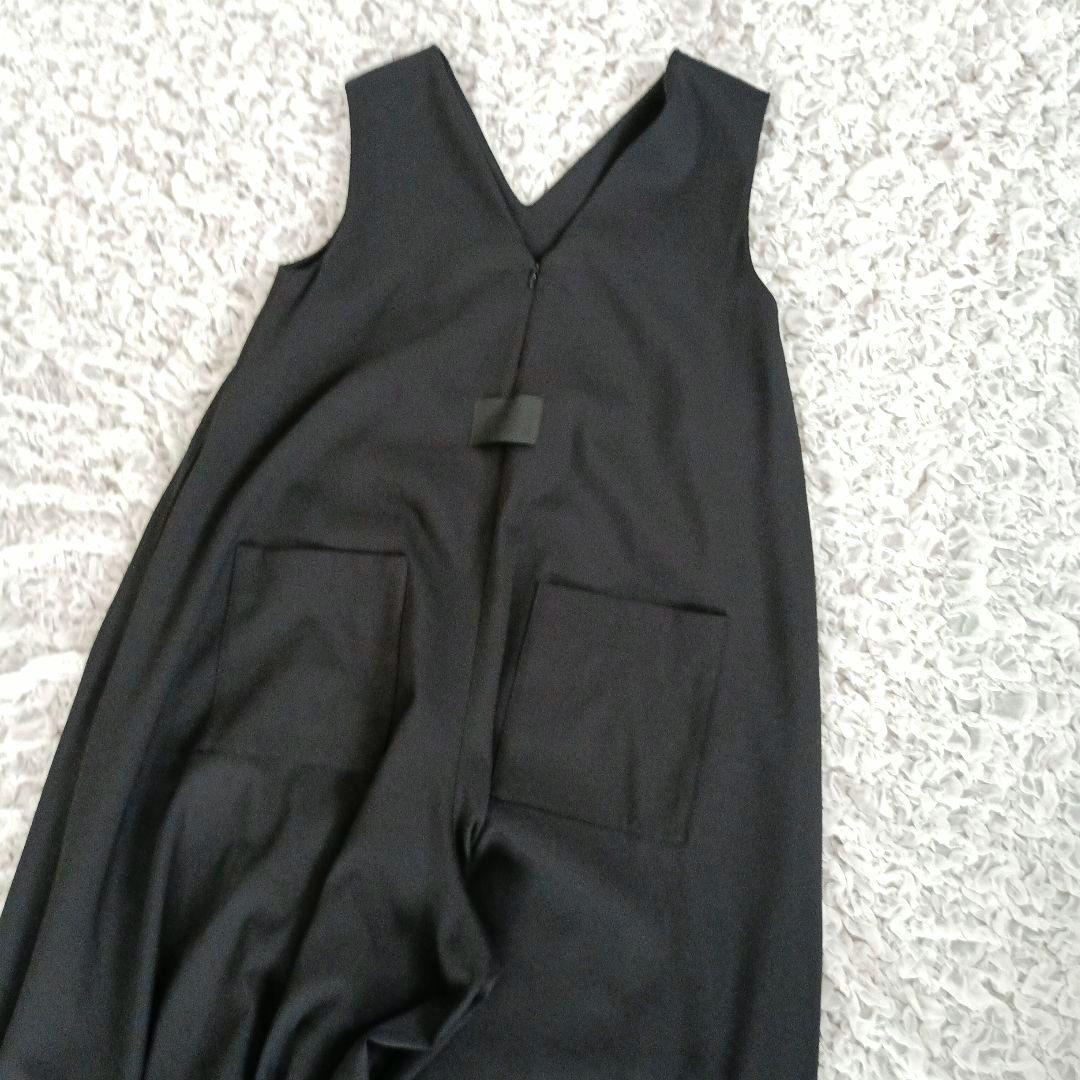 お*)様 美品 cogthebigsmoke ジャンプスーツ 黒 毛混