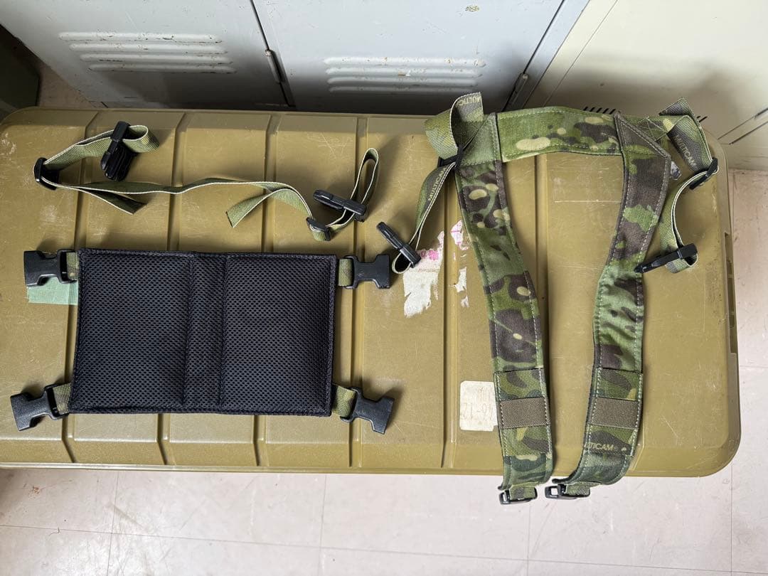 JÄGER Assault System Chest Rig アダプター