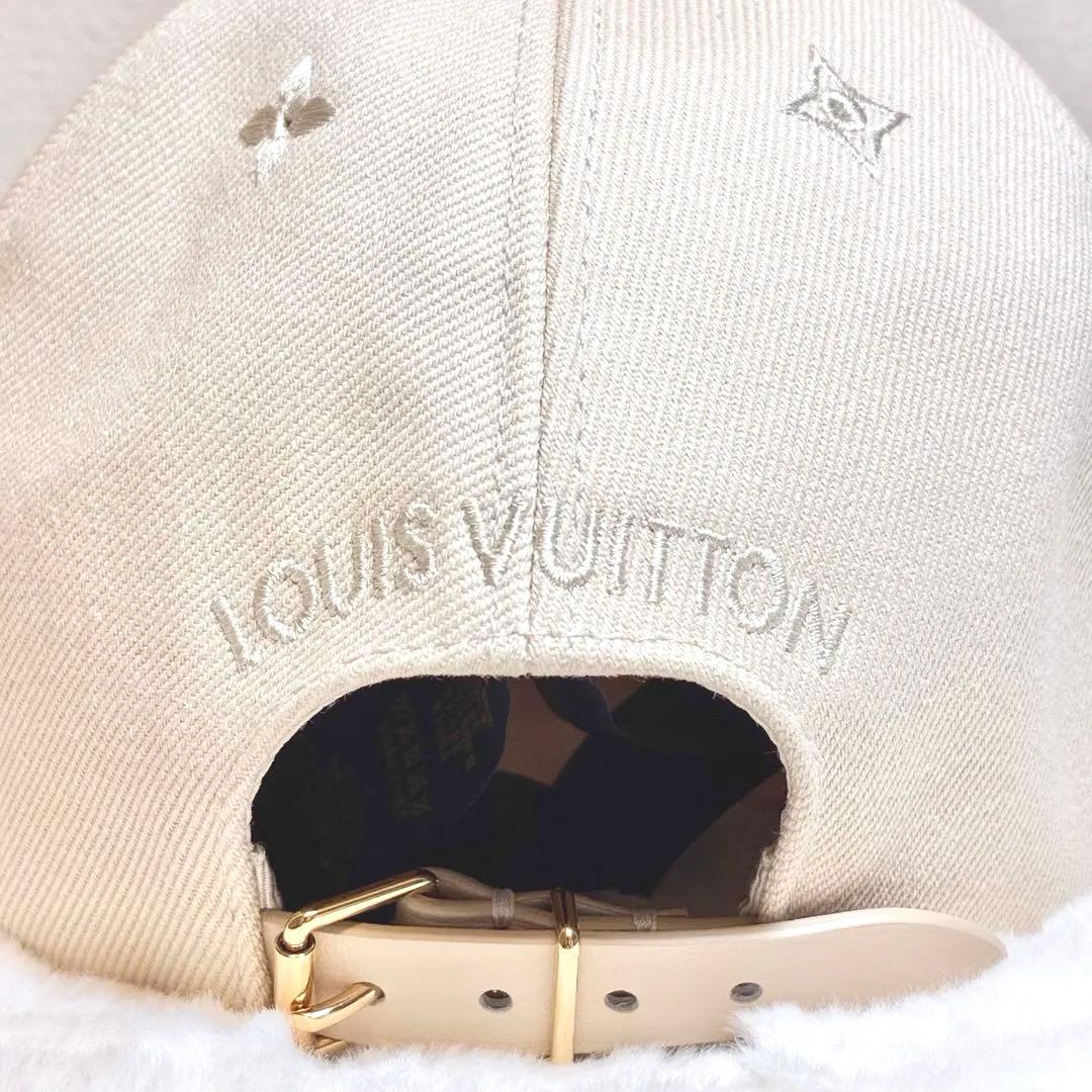 【美品✨】ルイヴィトンキャップ・LV アイコニック