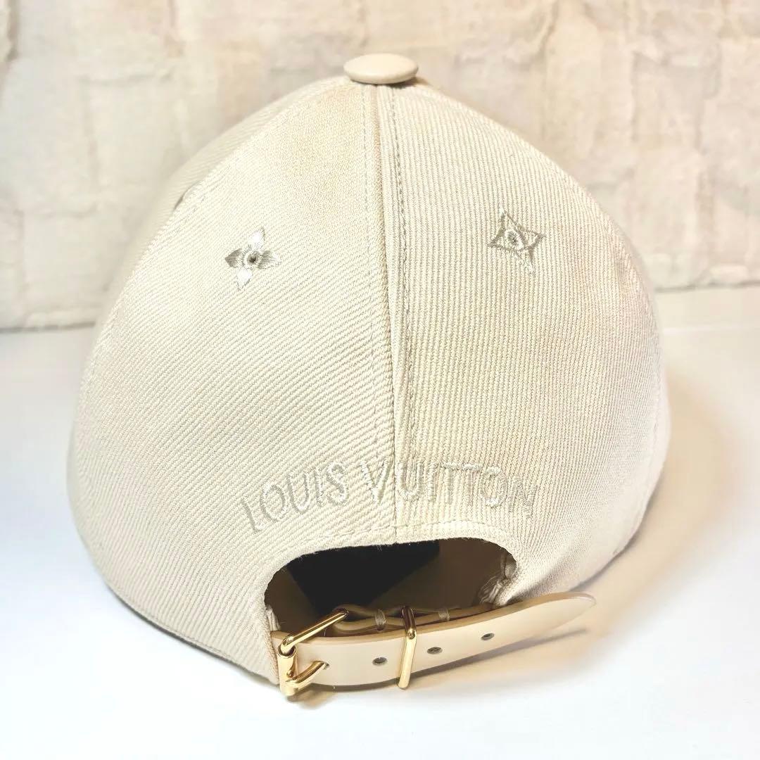 【美品✨】ルイヴィトンキャップ・LV アイコニック