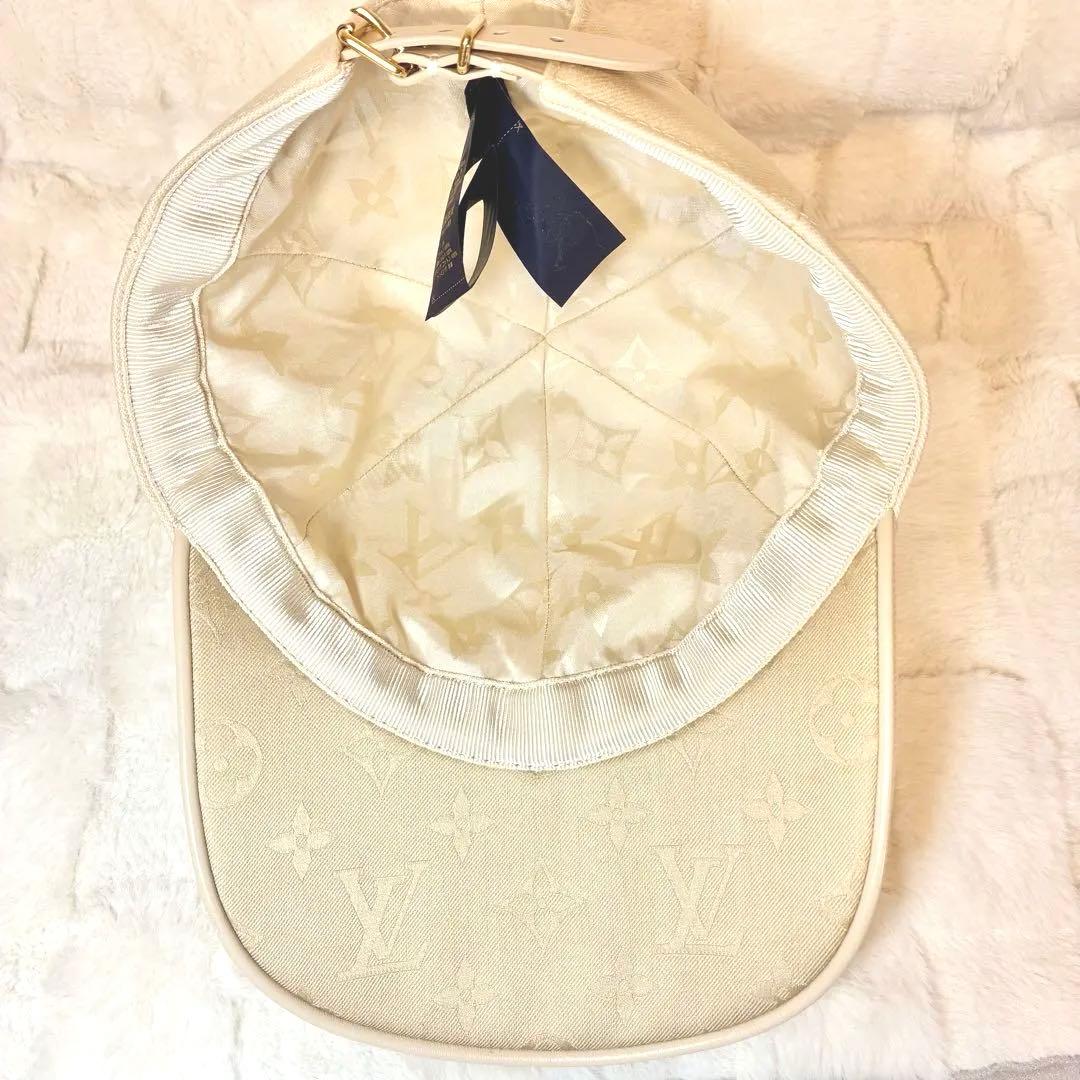 【美品✨】ルイヴィトンキャップ・LV アイコニック