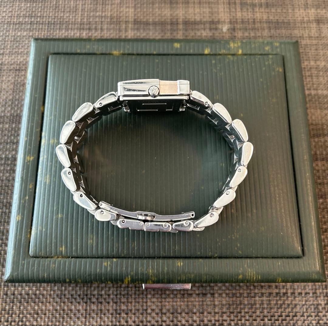 GUCCI 3600M メンズ腕時計 Gロゴスクエア クォーツ 中古