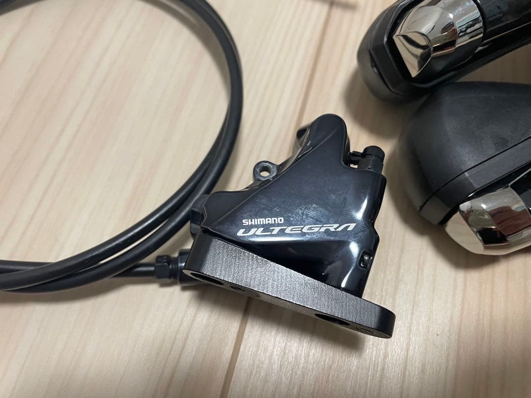 K*s様 ULTEGRA 8000番機械油圧ディスクブレーキ シフターセットビッ