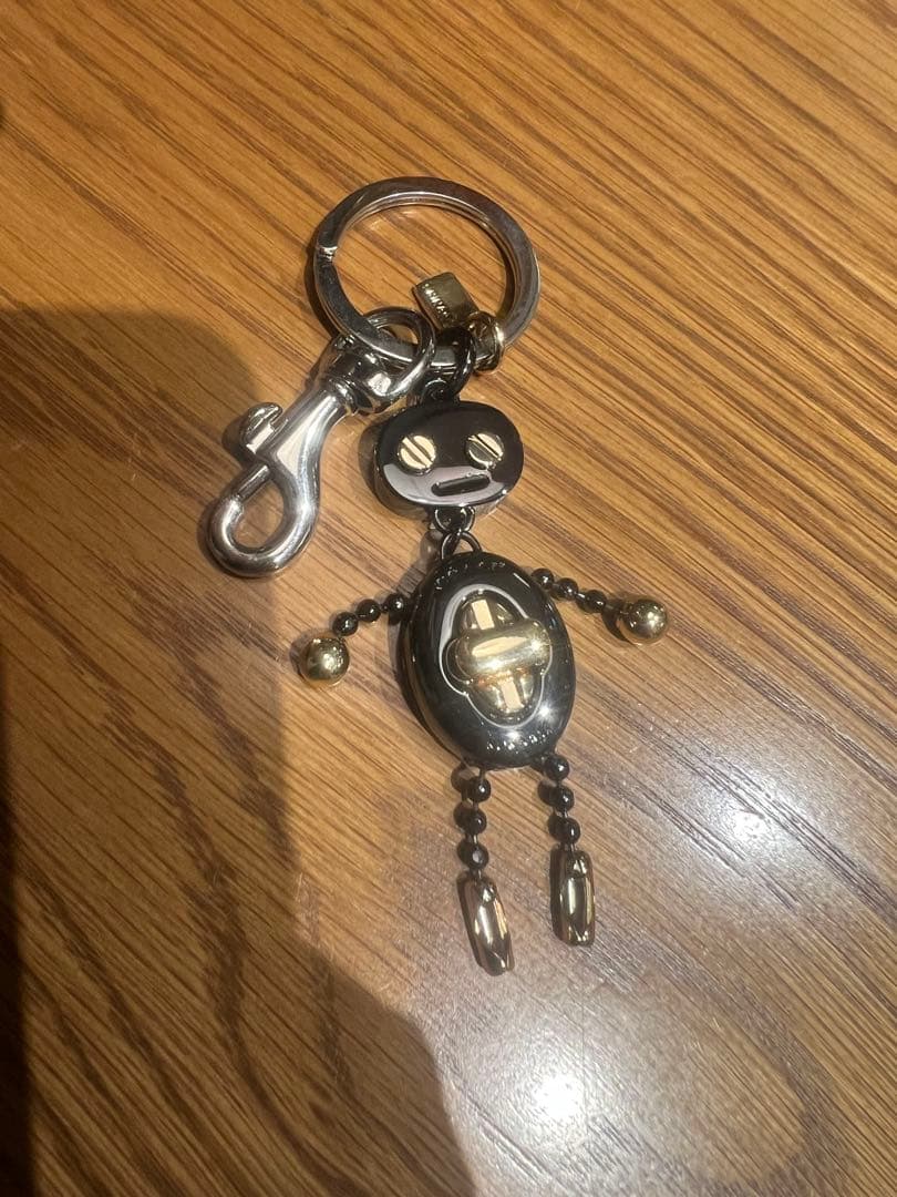 COACH ロボットキーホルダー