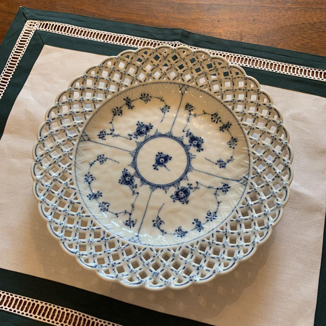 ロイヤルコペンハーゲン　プレート