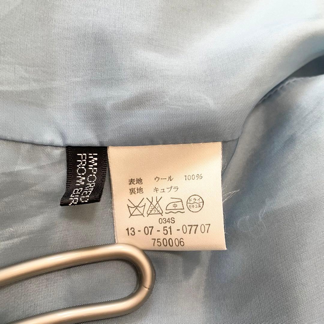 美品✨️トゥモローランドコレクション スーツセットアップ パンツ ストライプ 40