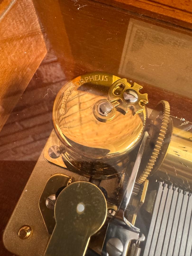 サンキョー オルフェウス 50弁 エリーゼのために