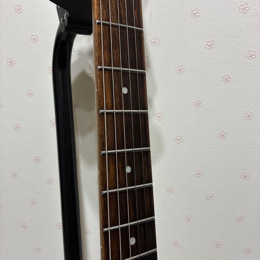 【ソフトケース付き】squier BULLET ストラト白【2010年製】