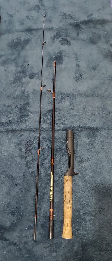 フジグリップ シェイクスピア オールド ロッド トップウォーター