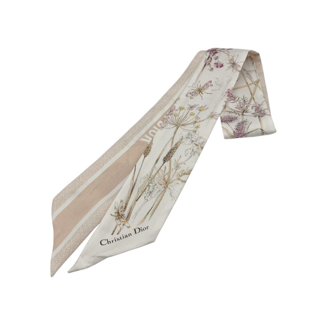 ⭐️美品⭐️ クリスチャンディオール ミッツァ スカーフ ハーバリウム