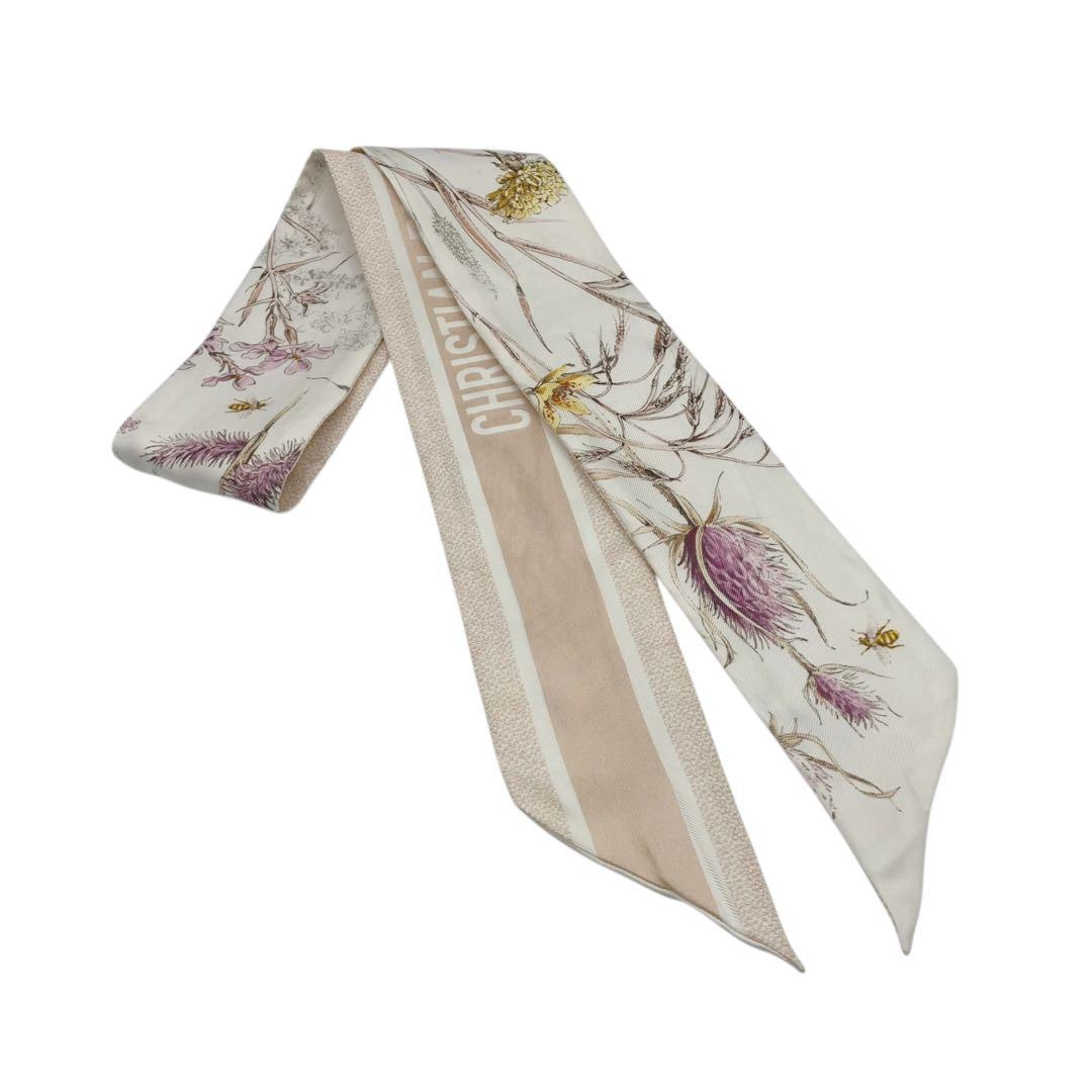 ⭐️美品⭐️ クリスチャンディオール ミッツァ スカーフ ハーバリウム