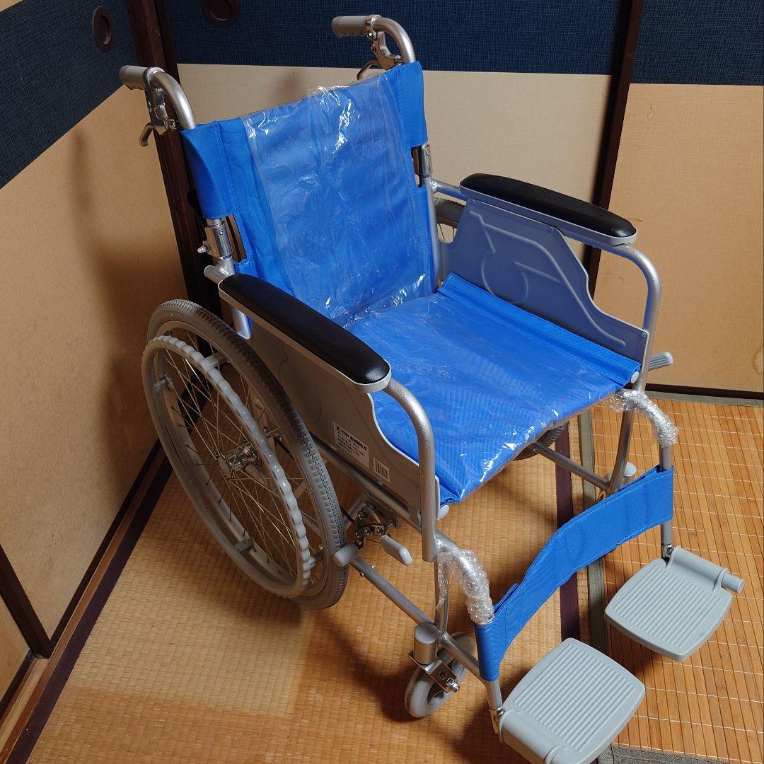 SIDEVIEWさま【未使用に近い】自走用車椅子