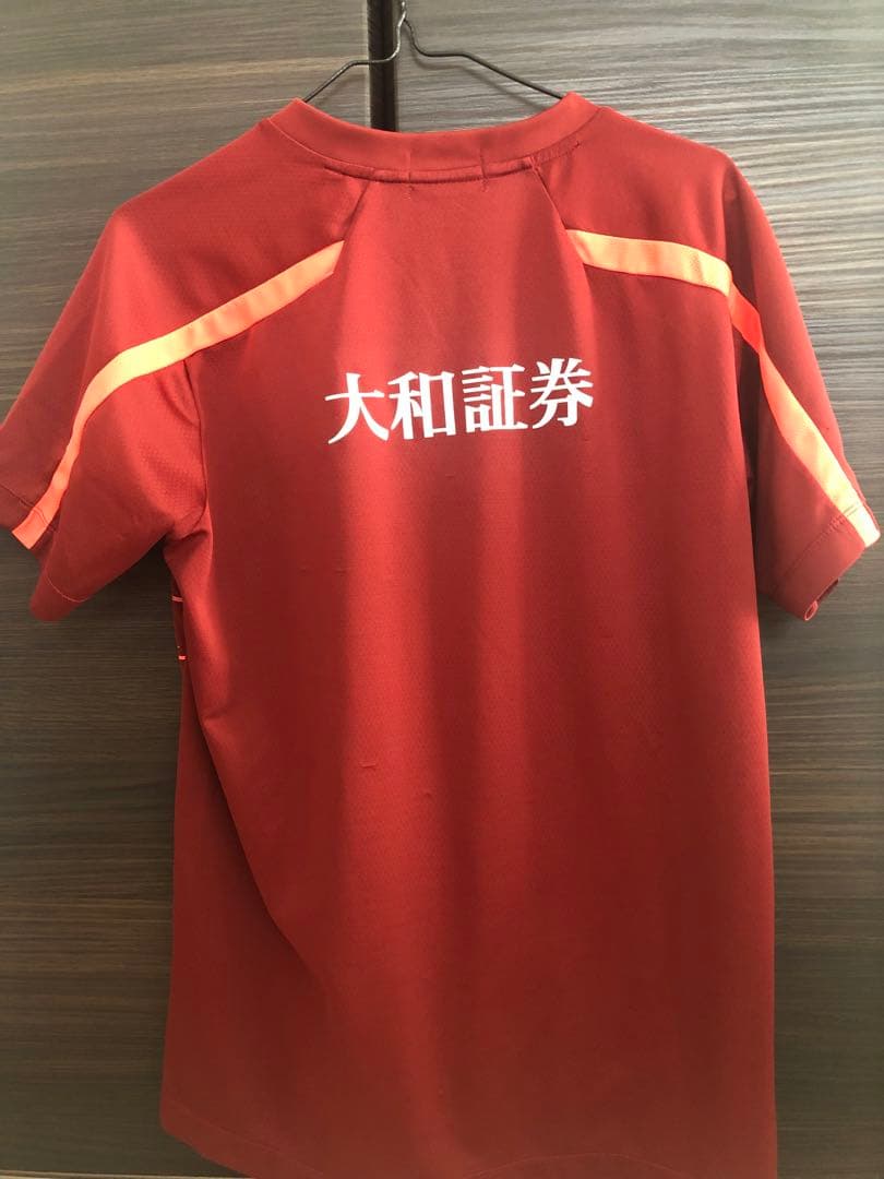 2022年ヴィッセル神戸支給練習着