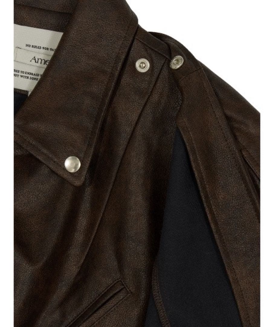 AMERI VINTAGE｜MANY WAY RIDERS JACKET