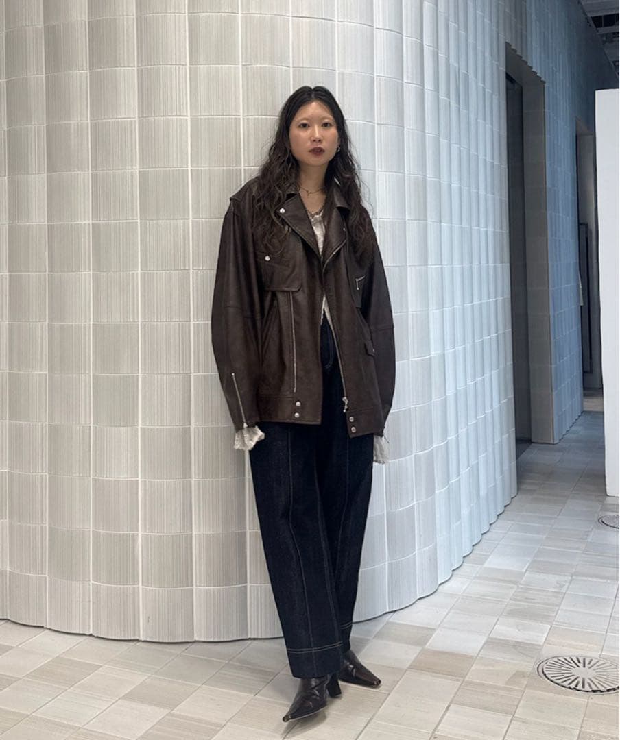 AMERI VINTAGE｜MANY WAY RIDERS JACKET