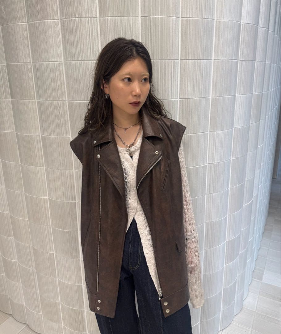 AMERI VINTAGE｜MANY WAY RIDERS JACKET