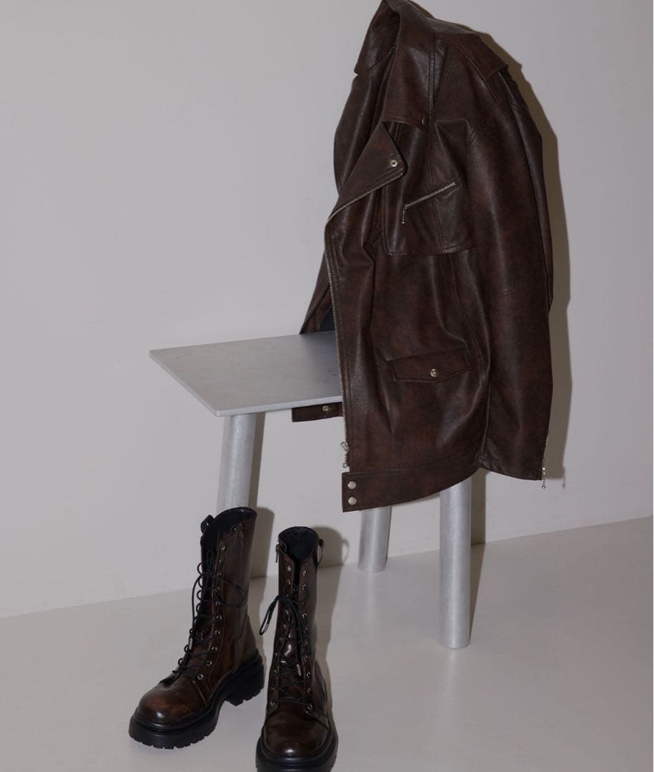 AMERI VINTAGE｜MANY WAY RIDERS JACKET