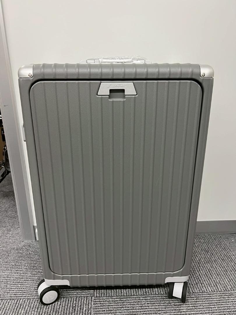 リベティ多機能キャリーケース【マットグレーМサイズ】A5