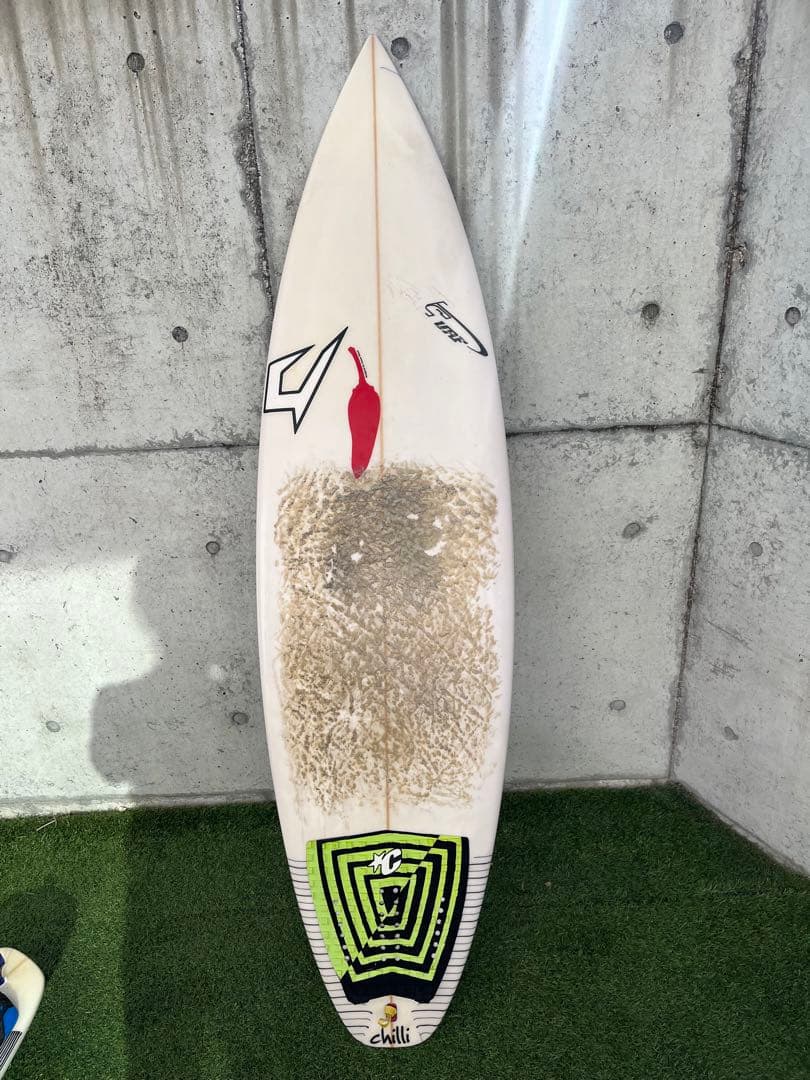 ジャスティスサーフボード　チリ　　モデルフェダー